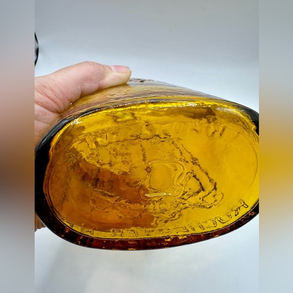 SOLD Vintage WHEATON FRANKS SAFE KIDNEY & LIVER CURE Amber Bottle ROCHESTER NY 9 - Picture 6 of 8